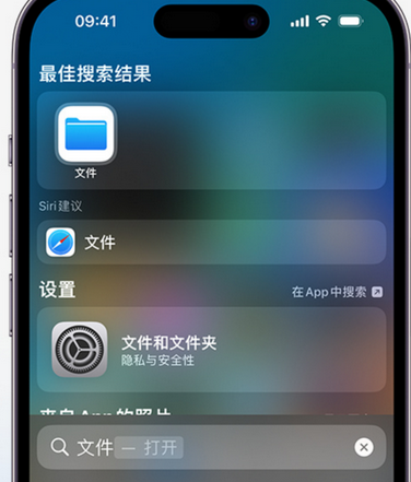 益阳apple维修中心分享iPhone文件应用中存储和找到下载文件 