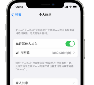 益阳apple服务站点分享iPhone上个人热点丢失了怎么办 