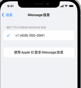 益阳apple维修iPhone上无法正常发送iMessage信息