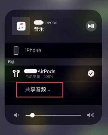 益阳苹果14音频维修点分享iPhone14音频共享设置方法 